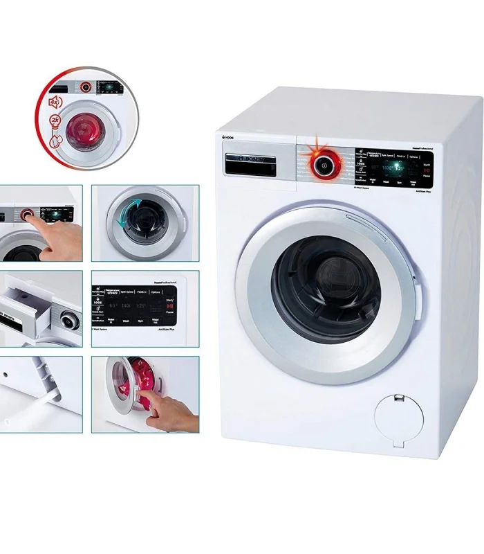 9213 Bosch Oyuncak Sesli Işıklı Çamaşır Makinesi