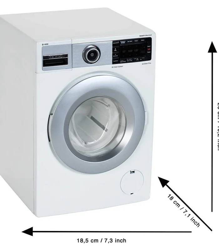 9213 Bosch Oyuncak Sesli Işıklı Çamaşır Makinesi
