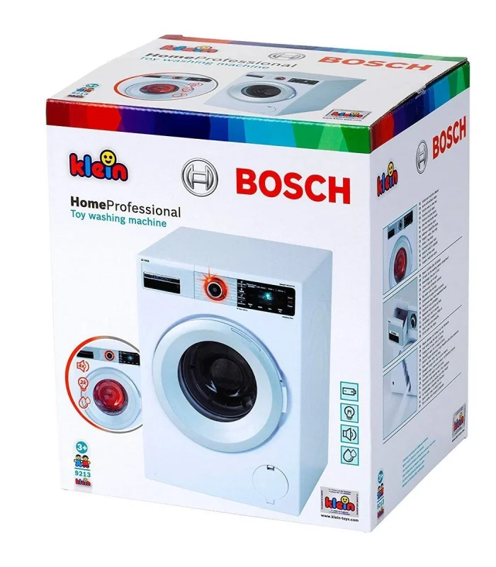 9213 Bosch Oyuncak Sesli Işıklı Çamaşır Makinesi