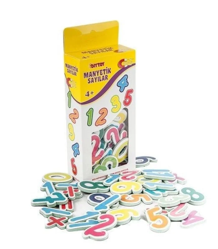 9223 DıyToy MANYETİK SAYILAR