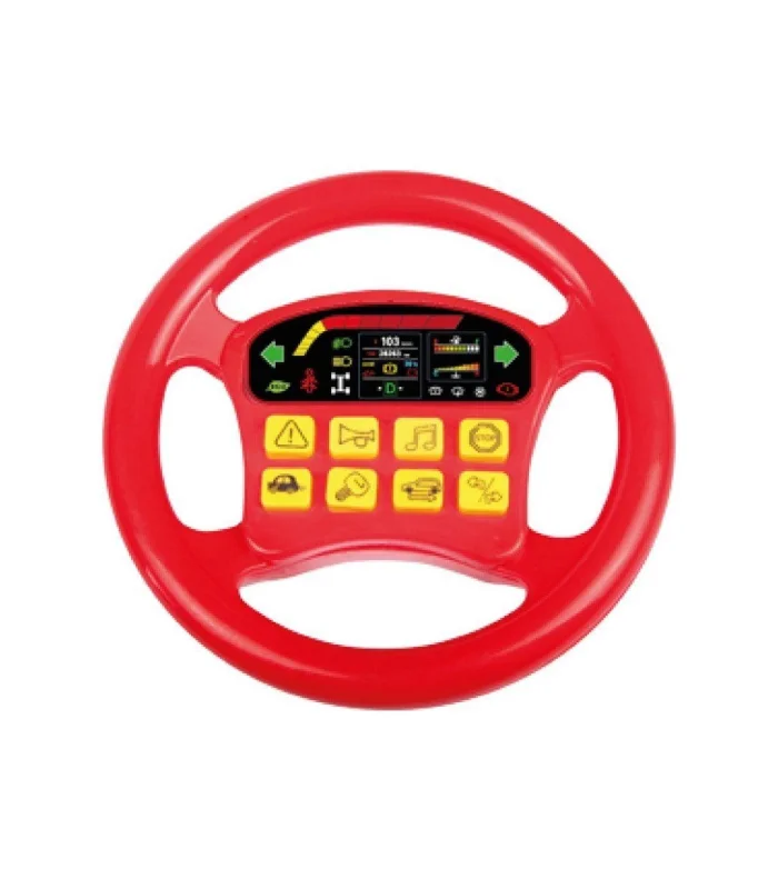 9253-9260 Müzikli Direksiyon Kırmızı/Mavi