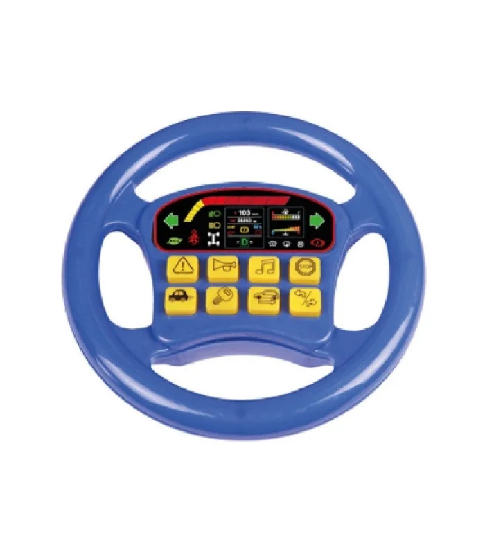 9253-9260 Müzikli Direksiyon Kırmızı/Mavi