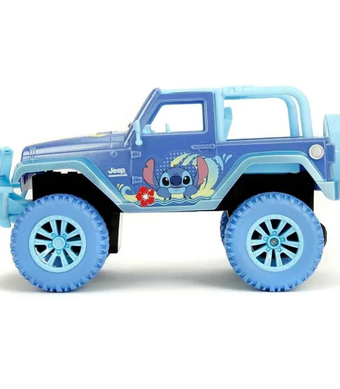 9267 SUN-SIM-JDA-R C ARABA 1 16 STITCH JEEP WRANGLER F F 2 4GHZ STCH