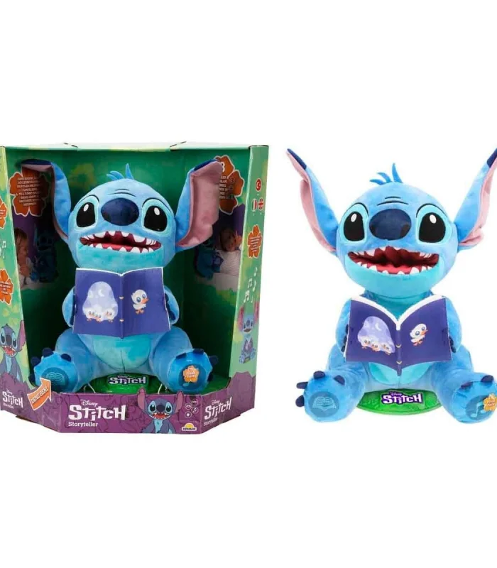 92792 SUN-IMC-PELUŞ STITCH STORYTELLER FONK SESLİ IŞIKLI STCH