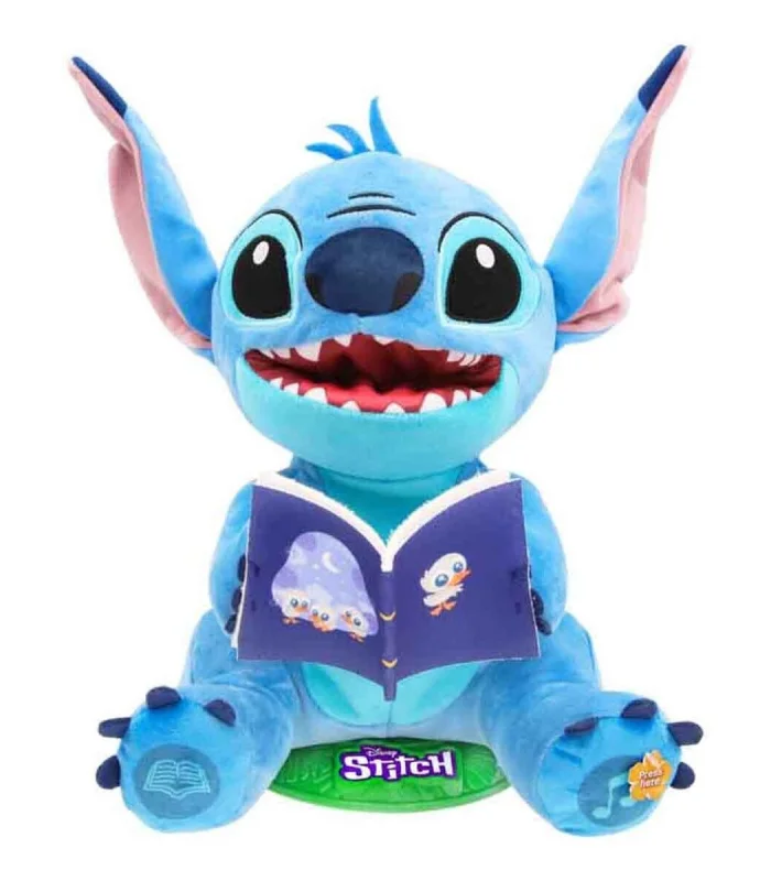 92792 SUN-IMC-PELUŞ STITCH STORYTELLER FONK SESLİ IŞIKLI STCH