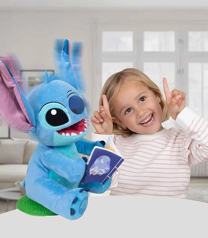 92792 SUN-IMC-PELUŞ STITCH STORYTELLER FONK SESLİ IŞIKLI STCH