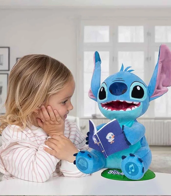 92792 SUN-IMC-PELUŞ STITCH STORYTELLER FONK SESLİ IŞIKLI STCH