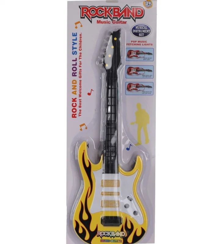 929B 2 929A 2 BÜYÜK PİLLİ MÜZİKLİ GİTAR