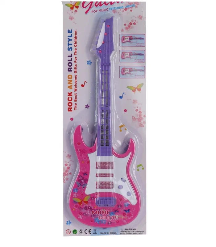 929B 2 929A 2 BÜYÜK PİLLİ MÜZİKLİ GİTAR