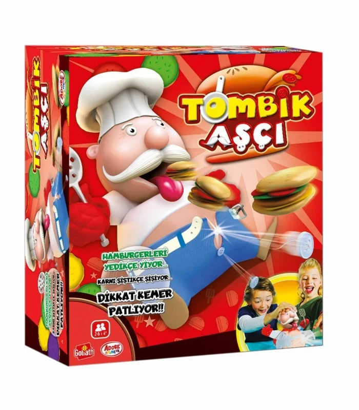 930335 Tomy Tombik Aşçı 6-99 yaş