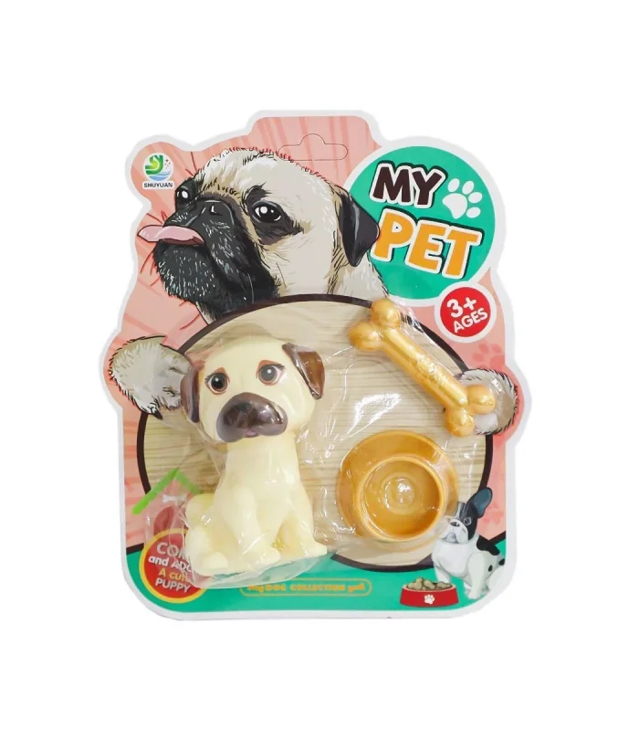 933-1 Kartela Sevimli Köpek