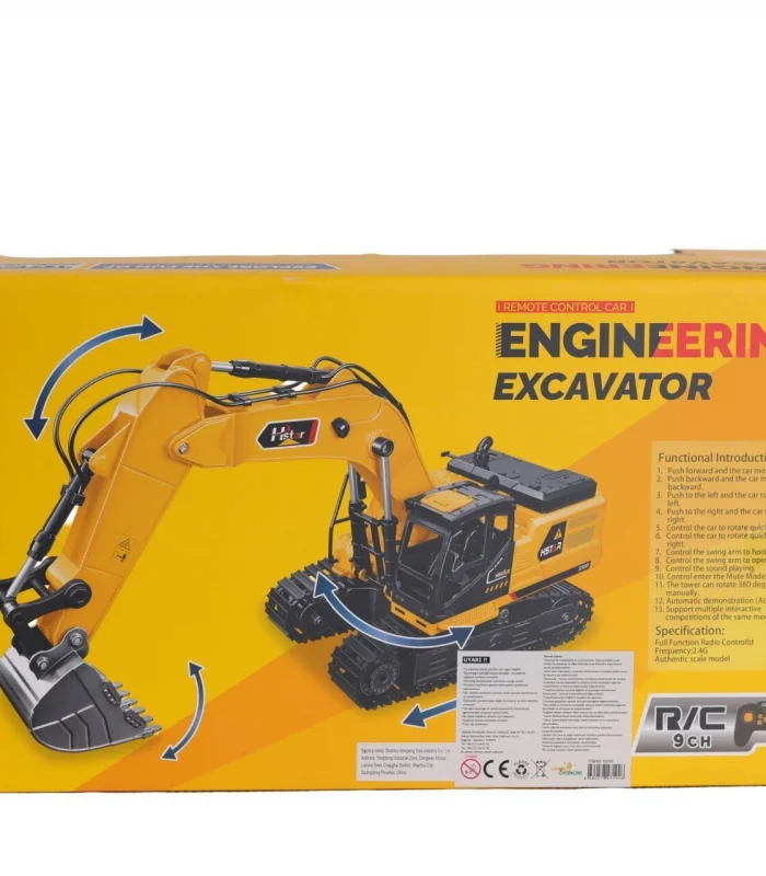 93300 ŞARJLI KUMANDALI İŞ MAKİNESİ KEPÇE