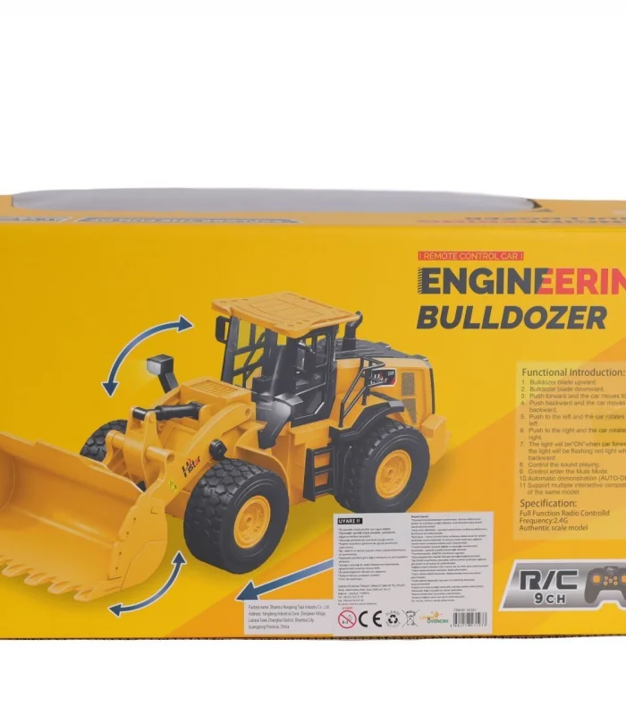 93301 ŞARJLI KUMANDALI KEPÇE