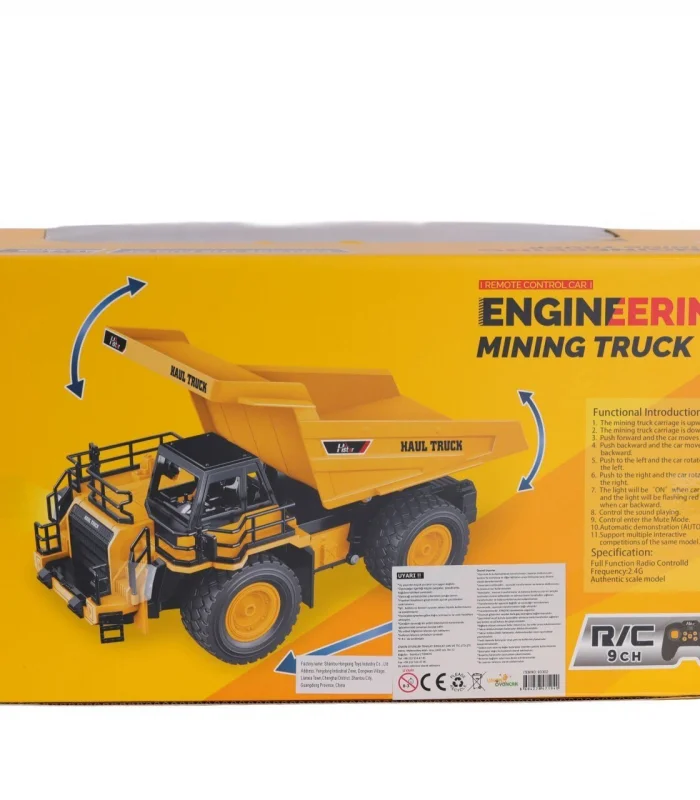 93302 ŞARJLI KUMANDALI İŞ KAMYONU