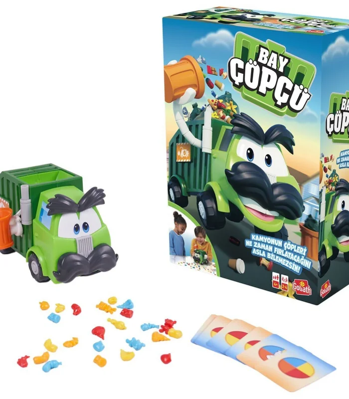 933085 Goliath Bay Çöpçü +4 yaş