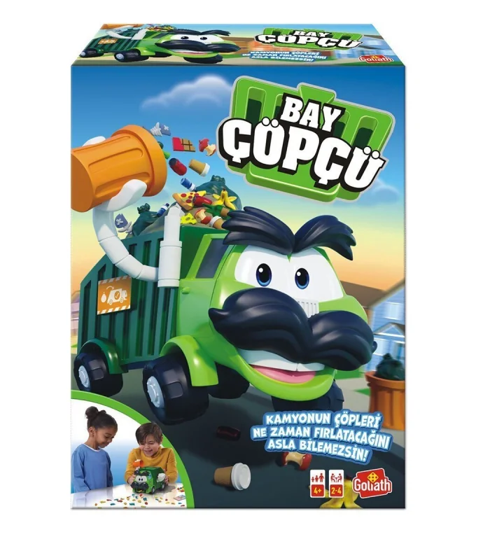 933085 Goliath Bay Çöpçü +4 yaş