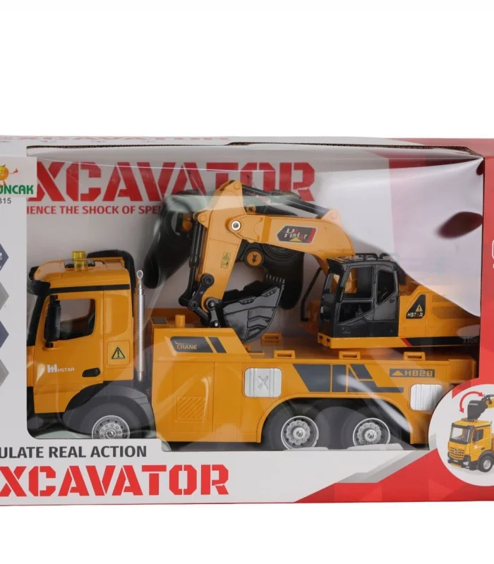 93315 ŞARJLI KUMANDALI 9 KANALLI İŞ MAKİNESİ