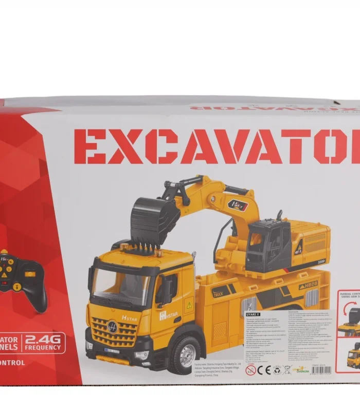 93315 ŞARJLI KUMANDALI 9 KANALLI İŞ MAKİNESİ