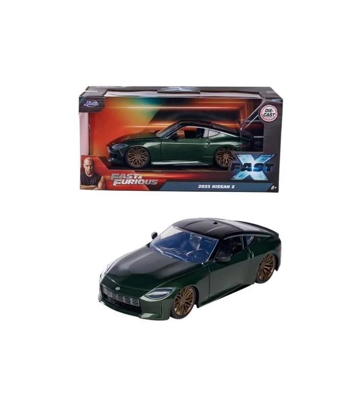 9334791314R00 Fast & Furious 2023 Nissan 1 24 F10 Fairlady Z die-cast fre