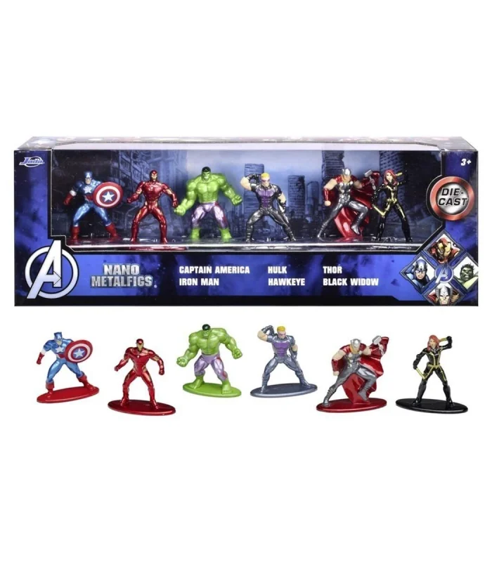 9335006314R01 Marvel Avengers Diorama PackDie-cast Nano collectible figures(Belirtilen fiyat, tekli satış için adet fiyatıdır.)