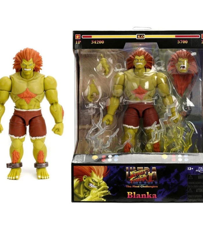 9335173314R00 Street Fighter II Blanka 7 5 Figure