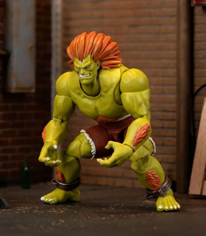 9335173314R00 Street Fighter II Blanka 7 5 Figure