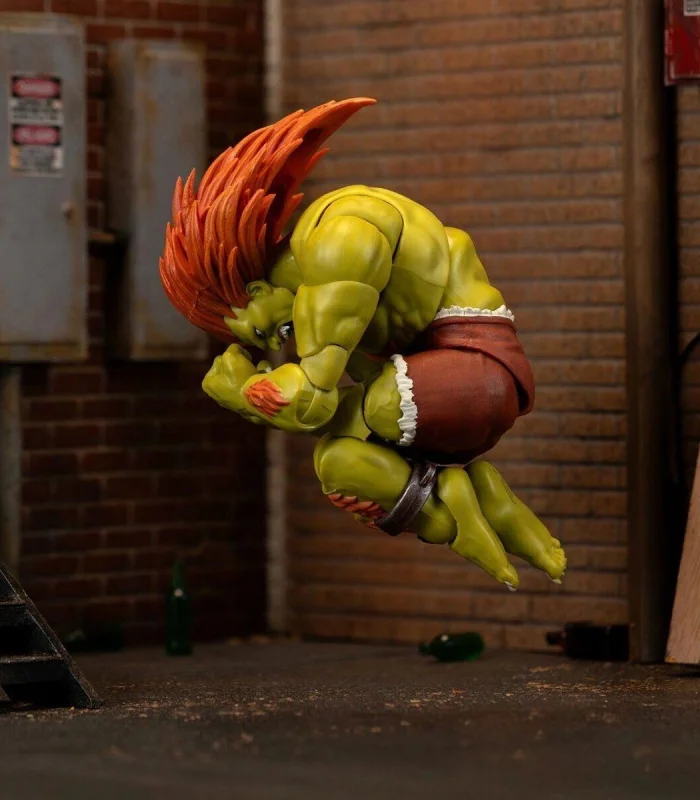 9335173314R00 Street Fighter II Blanka 7 5 Figure