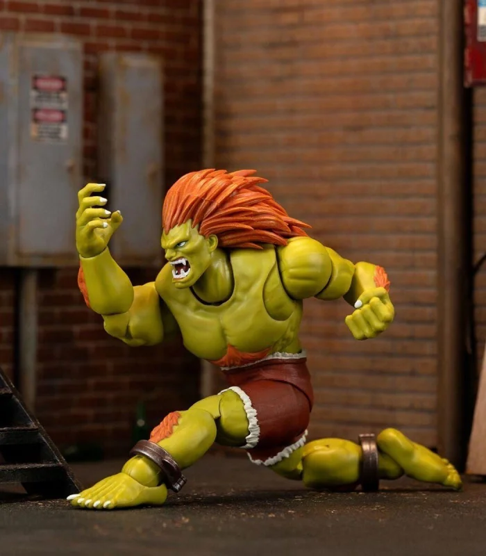 9335173314R00 Street Fighter II Blanka 7 5 Figure
