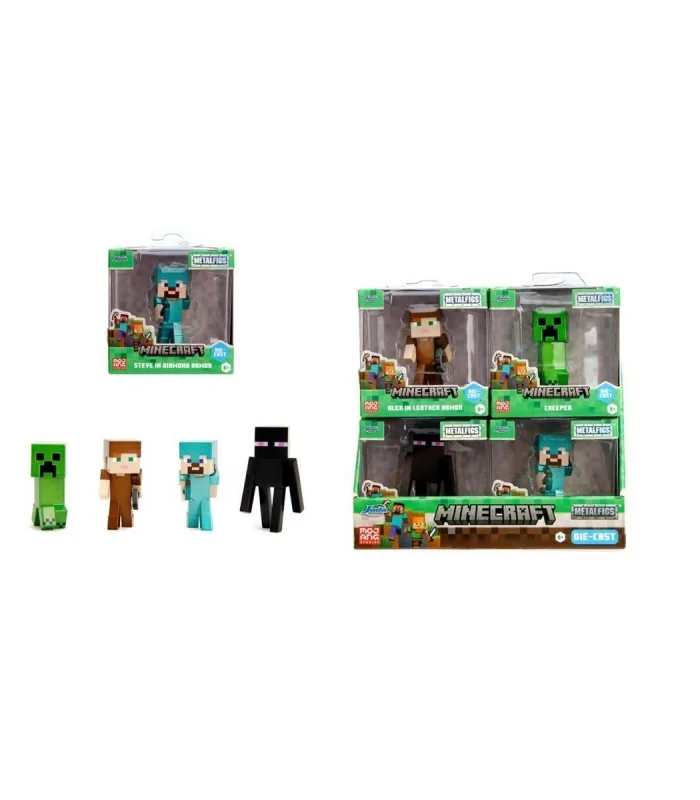 9385138300W03 Minecraft Figures 2 5 Wave 3die-castpop-culture collectible(Belirtilen fiyat, tekli satış için adet fiyatıdır.)