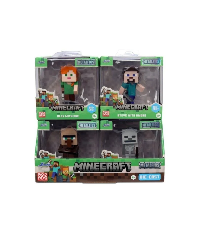9385138300W04 Minecraft Figures 2 5 Wave 4die-cast pop-culture collectible(Belirtilen fiyat, tekli satış için adet fiyatıdır.)