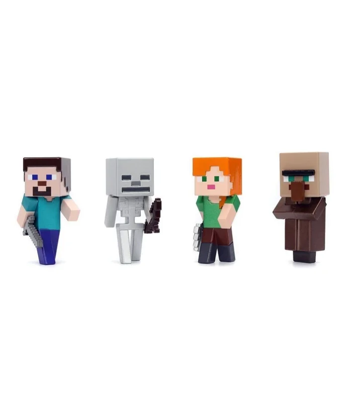 9385138300W04 Minecraft Figures 2 5 Wave 4die-cast pop-culture collectible(Belirtilen fiyat, tekli satış için adet fiyatıdır.)