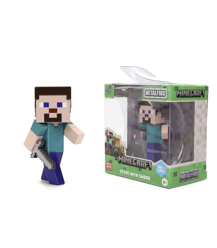 9385138300W04 Minecraft Figures 2 5 Wave 4die-cast pop-culture collectible(Belirtilen fiyat, tekli satış için adet fiyatıdır.)