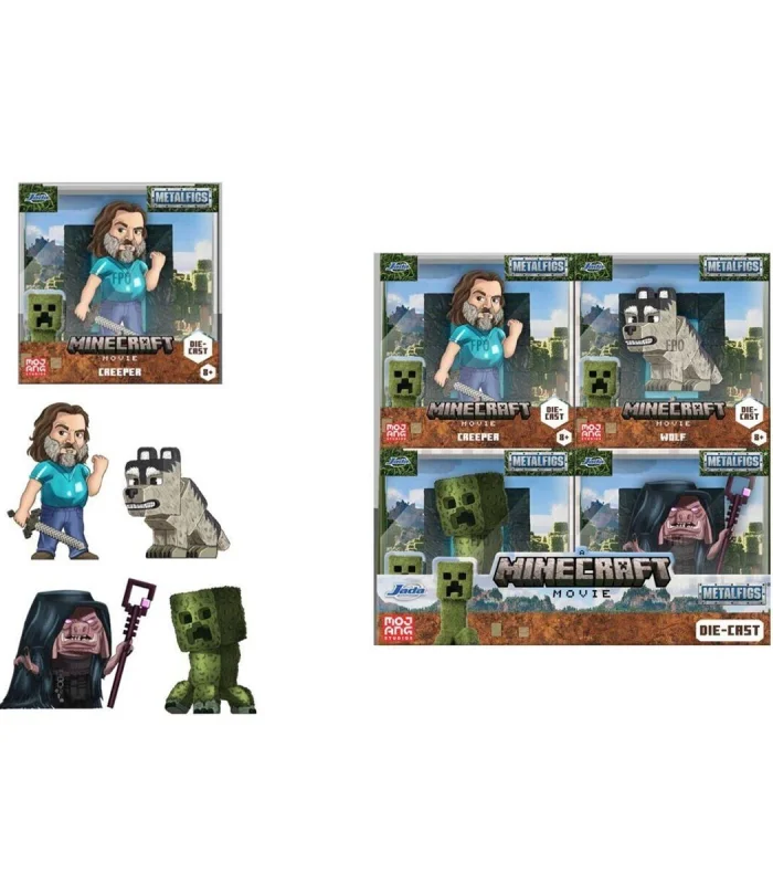9385138300W05 Minecraft Movie Figures 2 5  Wave 5