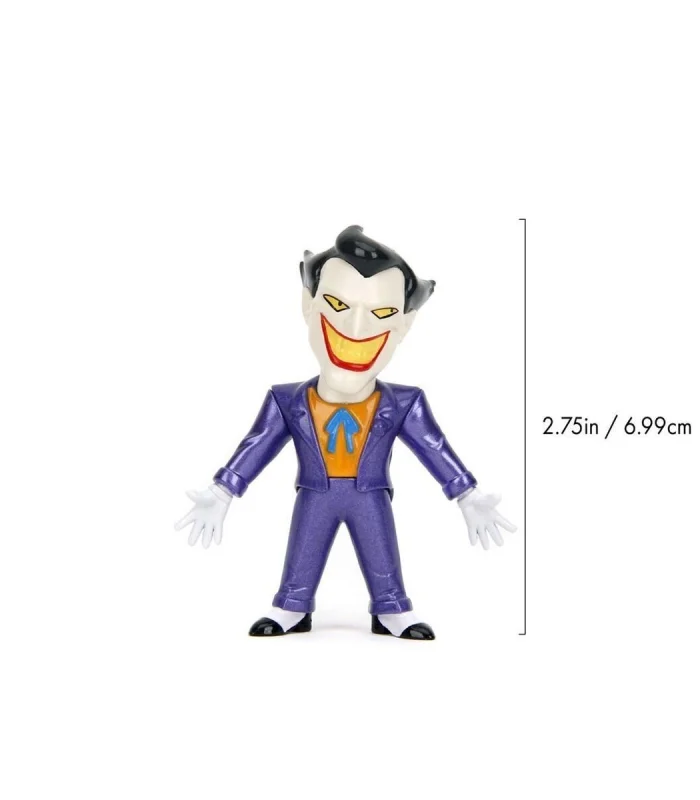 9385142300W02 DC Batman Animated Figures 2 5 Wave 2die-cast, pop-culture c(Belirtilen fiyat, tekli satış için adet fiyatıdır.)