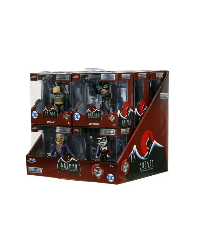 9385142300W02 DC Batman Animated Figures 2 5 Wave 2die-cast, pop-culture c(Belirtilen fiyat, tekli satış için adet fiyatıdır.)