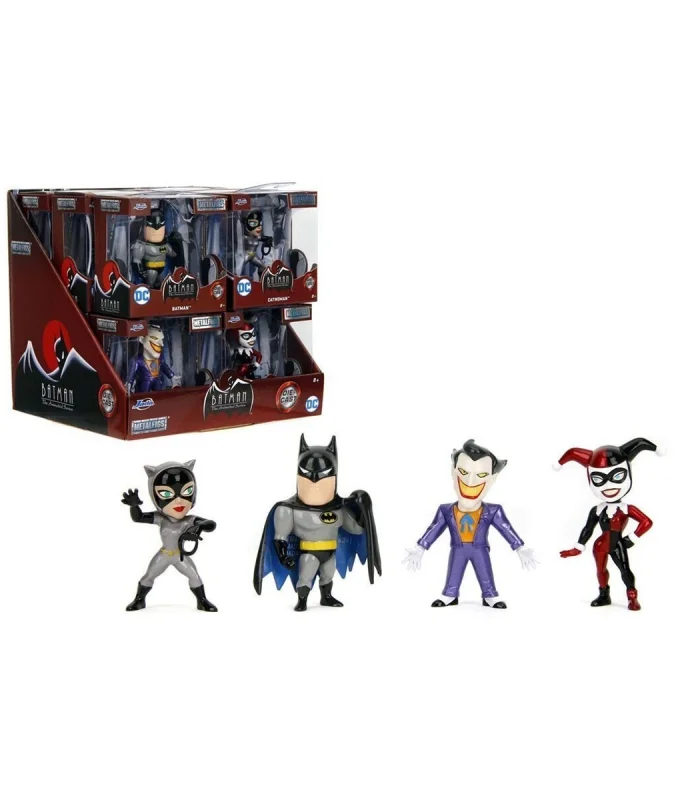 9385142300W02 DC Batman Animated Figures 2 5 Wave 2die-cast, pop-culture c(Belirtilen fiyat, tekli satış için adet fiyatıdır.)