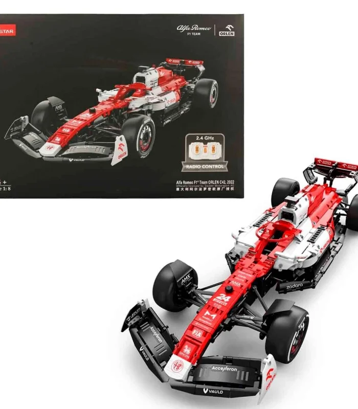 94400 SUN-RAS-BRICKS R C 1 8 ALFA ROMEO F1 C42 2 4GHZ