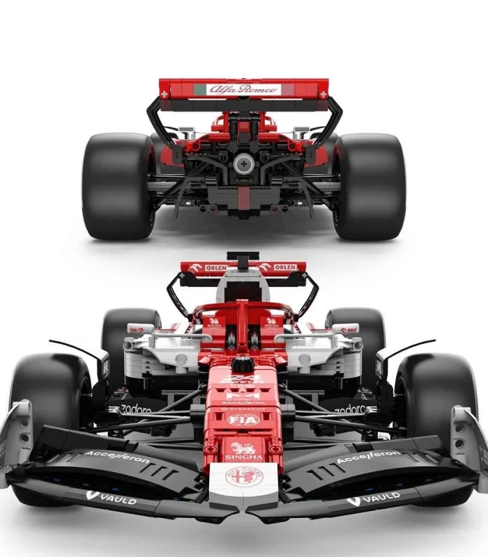 94400 SUN-RAS-BRICKS R C 1 8 ALFA ROMEO F1 C42 2 4GHZ
