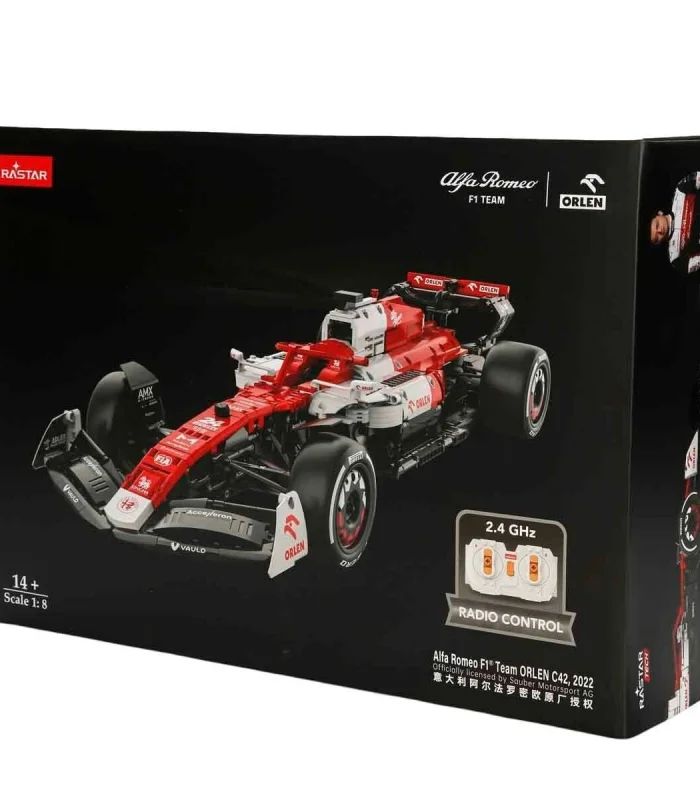 94400 SUN-RAS-BRICKS R C 1 8 ALFA ROMEO F1 C42 2 4GHZ