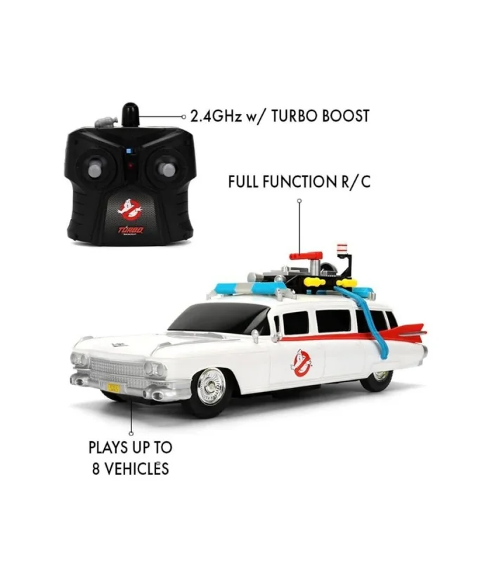 9461 SUN-SIM-JDA-RC ARABA 1 16 GHOSTBUSTERS ECTO 1
