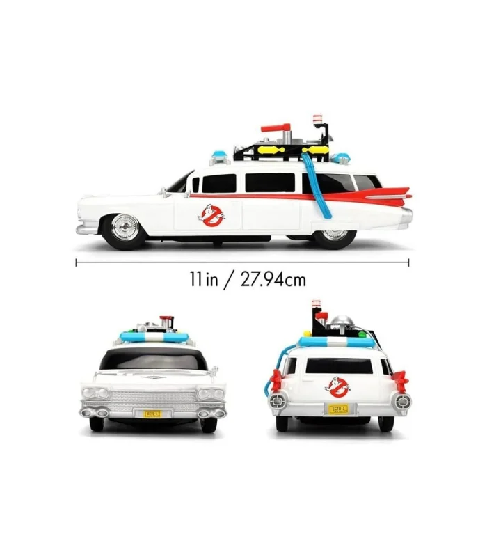 9461 SUN-SIM-JDA-RC ARABA 1 16 GHOSTBUSTERS ECTO 1