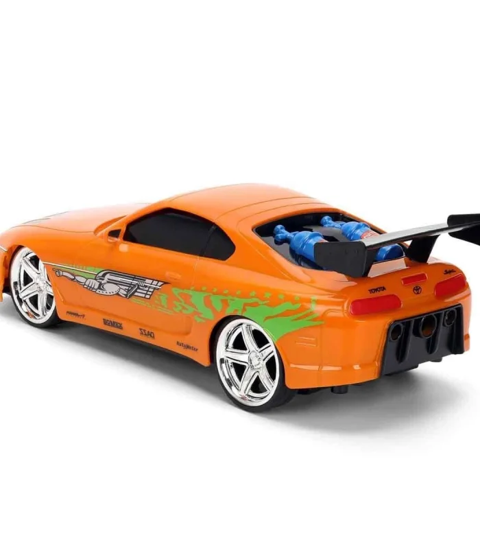 9462 SUN-SIM-JDA-RC ARABA 1 24 FAST FURIOUS BRIANS TOYOTA SUPRA NITRO POWERED