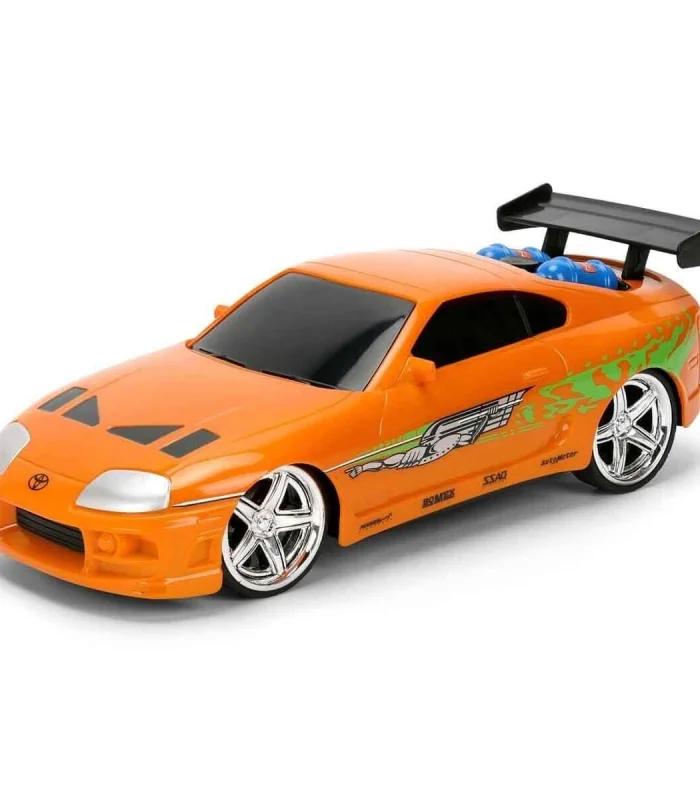 9462 SUN-SIM-JDA-RC ARABA 1 24 FAST FURIOUS BRIANS TOYOTA SUPRA NITRO POWERED
