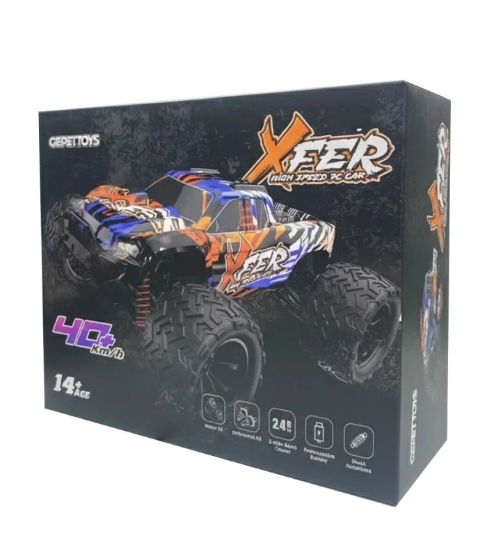 9501E 40 KM HIZ YAPAN 4X4 ELEKTİRKLİ RC