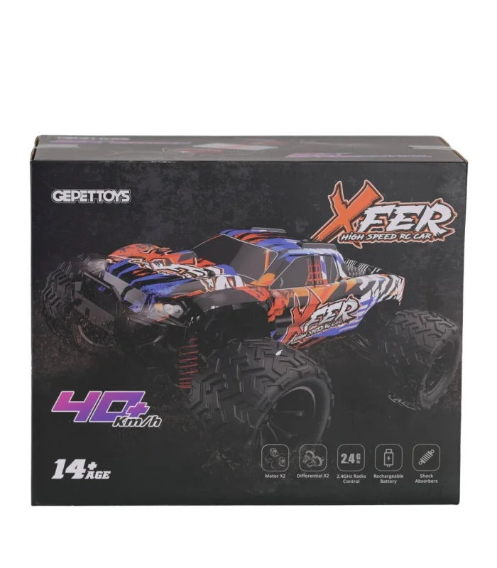 9502E 40 KM HIZ YAPAN 4X4 ELEKTRİKLİ RC