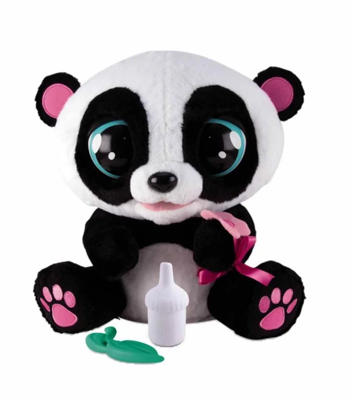 9519 Yoyo Panda İnteraktif Peluş -Sunman