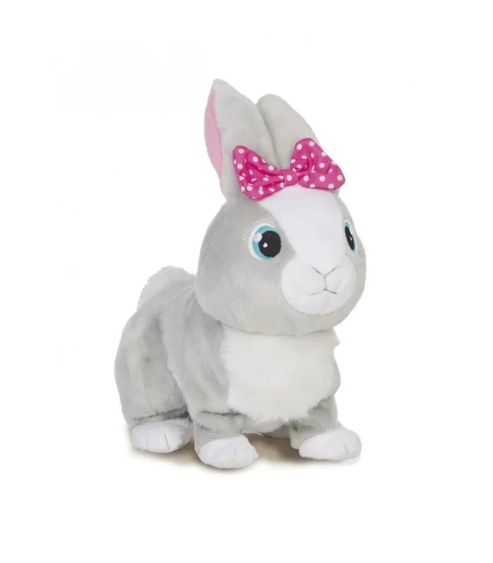 9586 Sesli ve Hareketli Peluş Tavşan Betsy -Sunman