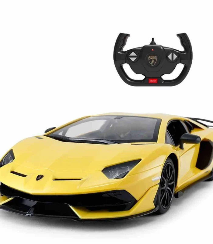 96000 1:14 Uzaktan Kumandalı Lamborghini Aventador Araba 34 cm -Sunman