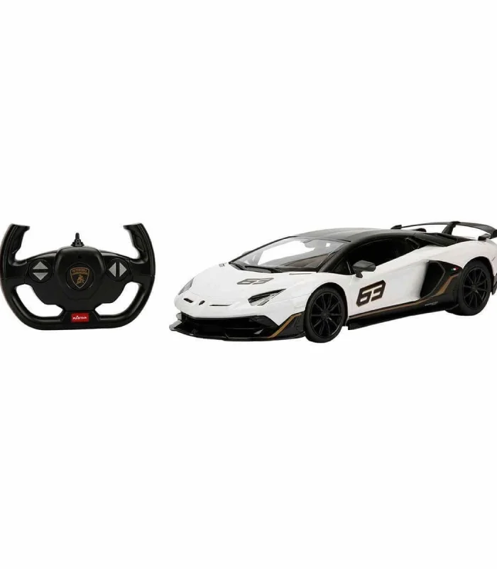 96010 Uzaktan Kumandalı Lamborghini Aventador SVJ Işıklı Araba 34 cm -Sunman