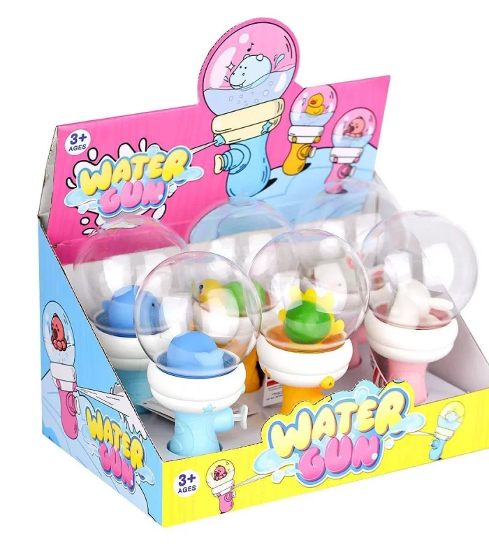 960B Işıklı Hayvanlı Su Tabancası -Birliktoys